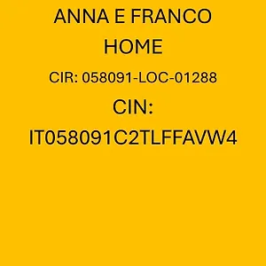  Apartmán Anna E Franco